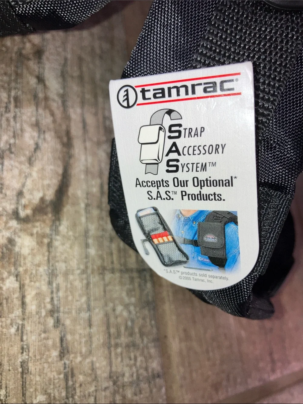Tamrac Camera Backpack #5371-BlackAdjustable-Customizable-Approx. 13”x 10”